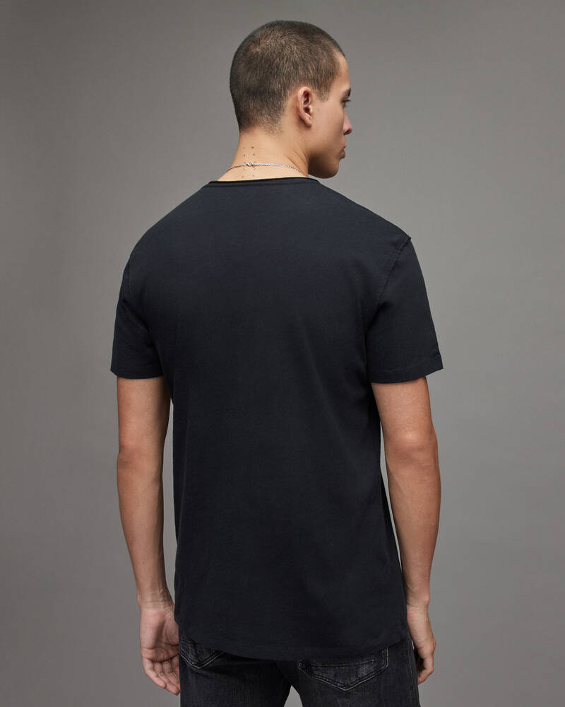 Allsaints Figure Crew 2 Packs T-shirt Herr Svarta | SE.MD198S-5