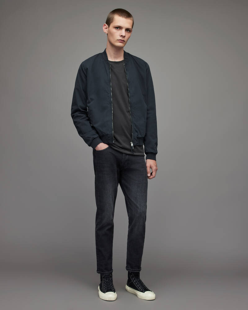 Allsaints Lows Bomber Jacka Herr Mörk | SE.MJ053W-2310