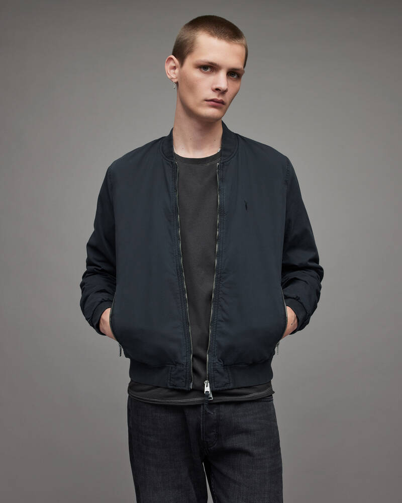 Allsaints Lows Bomber Jacka Herr Mörk | SE.MJ053W-2310