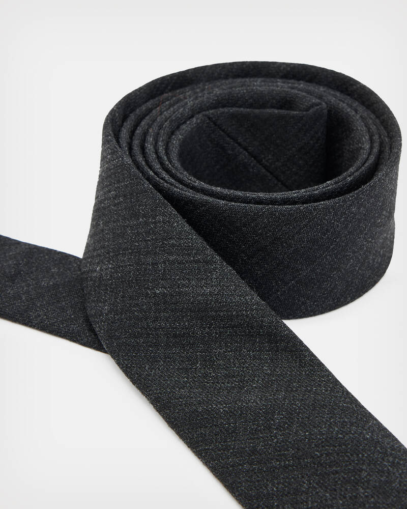 Allsaints Marl Slim Tie Tailoring Herr Grå | SE.MU617X-811