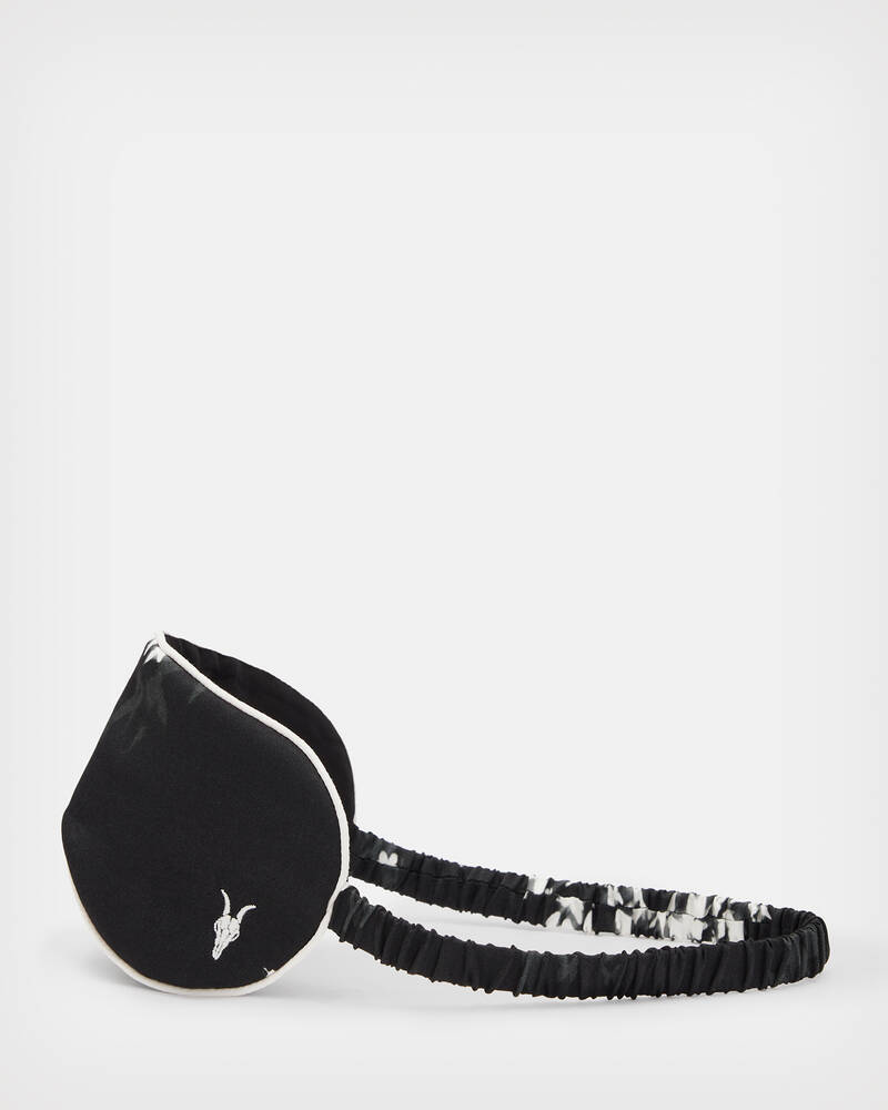 Allsaints Orsino Eye Mask Nattkläder Dam Svarta | SE.WX008X-5