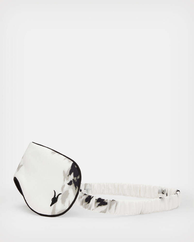 Allsaints Orsino Eye Mask Nattkläder Dam Vita | SE.WX010X-4193