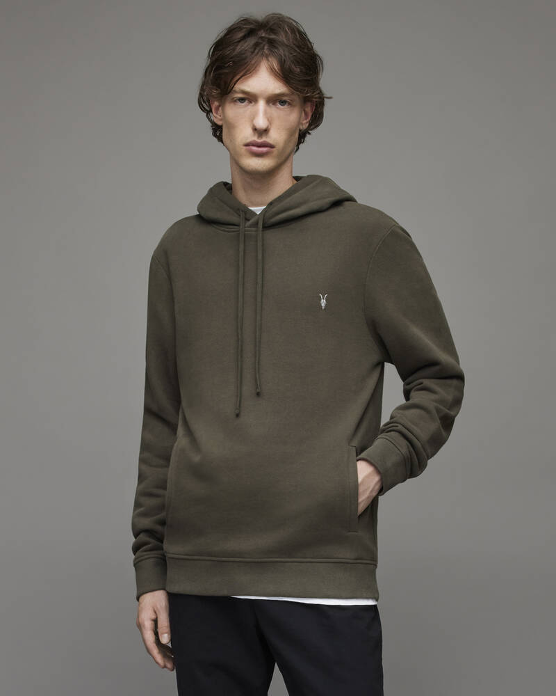 Allsaints Raven Pullover Hoodie Herr Bruna | SE.MF031X-7806