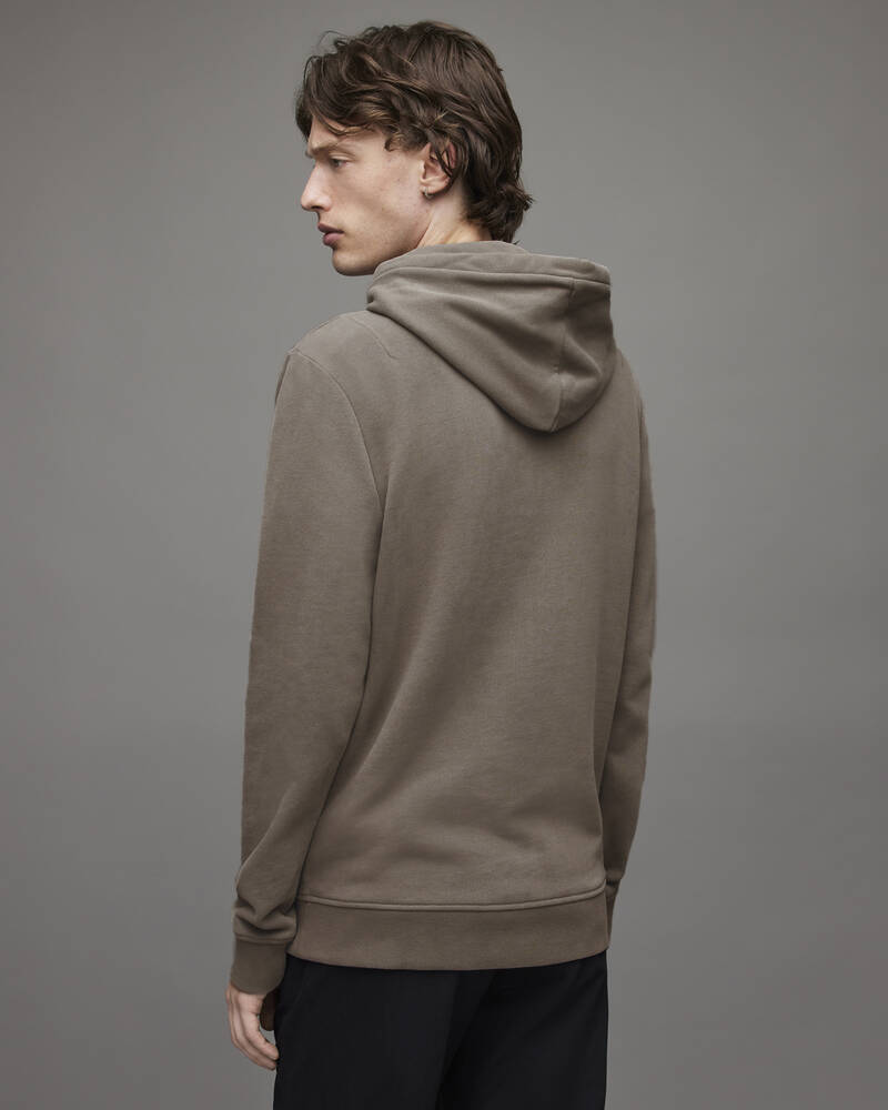 Allsaints Raven Pullover Hoodie Herr Bruna | SE.MF032X-4098