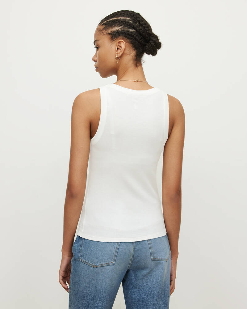 Allsaints Rina Tank Blast Dam Vita | SE.WM054Q-10