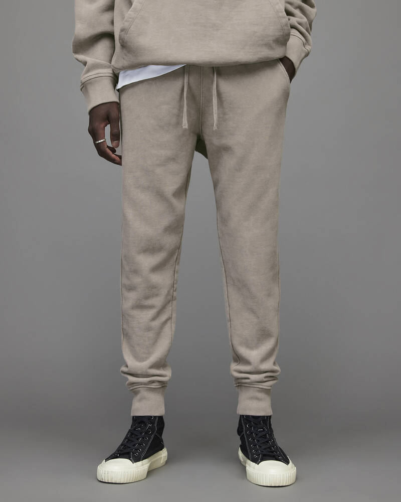 Allsaints Saka Cuffed Slim Sweatpants Långbyxor Herr Bruna | SE.MF018X-7745