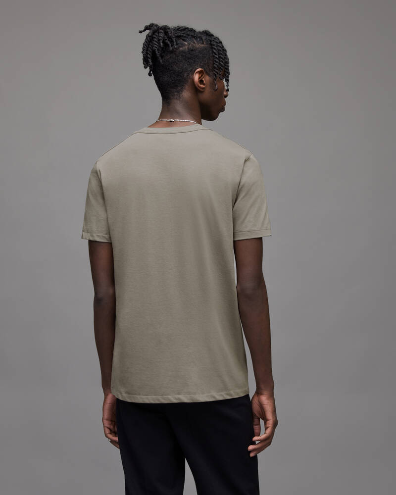 Allsaints Tonic Crew T-shirt Herr Grå | SE.MD109E-5775