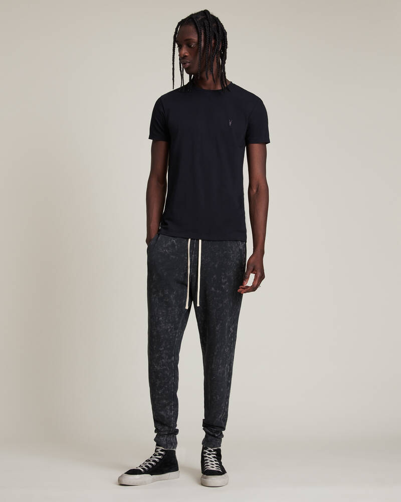 Allsaints Tonic Crew T-shirt Herr Marinblå | SE.MD109E-3968