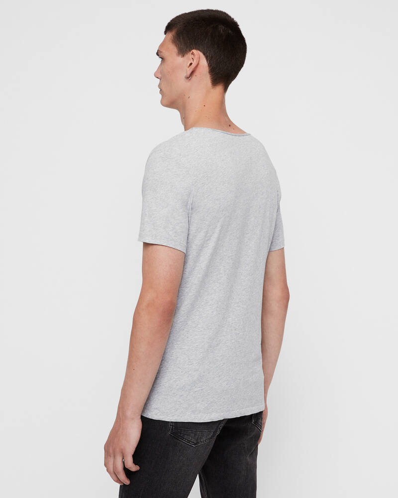 Allsaints Tonic Scoop T-shirt Herr Grå | SE.MD108E-107