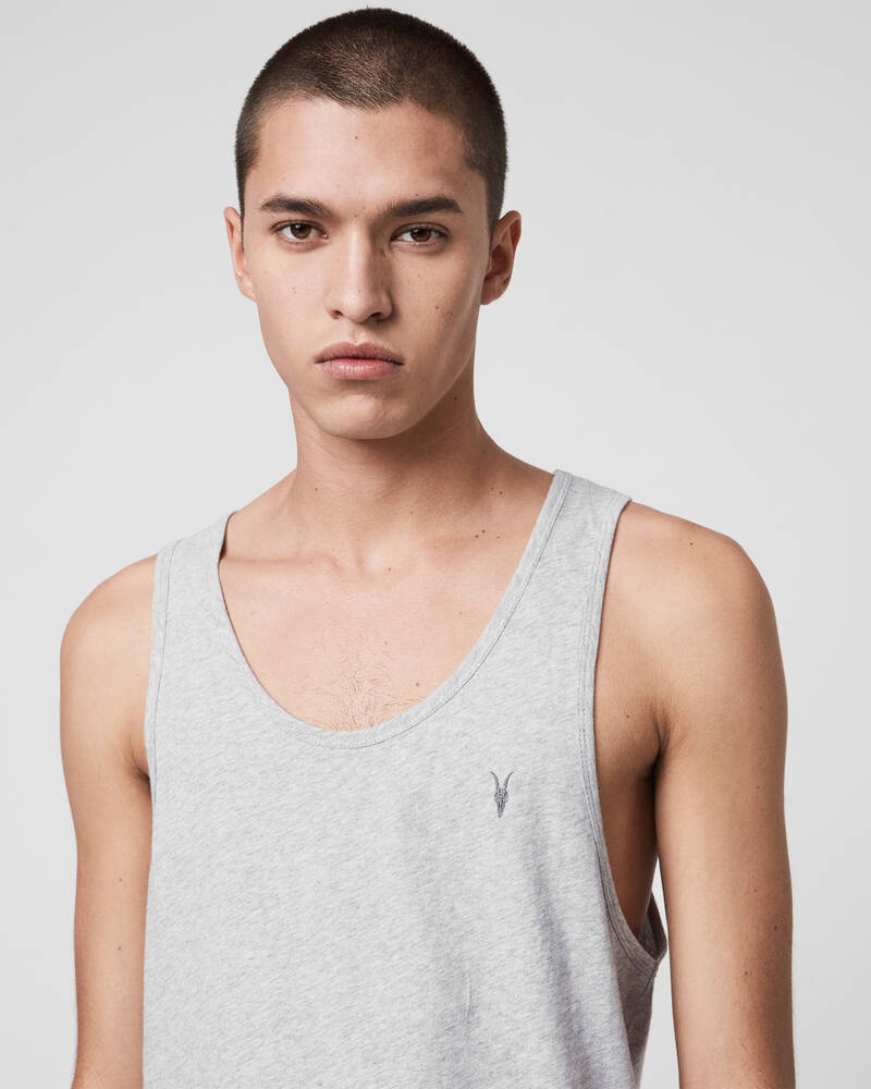 Allsaints Tonic T-shirt Herr Grå | SE.MD110E-107