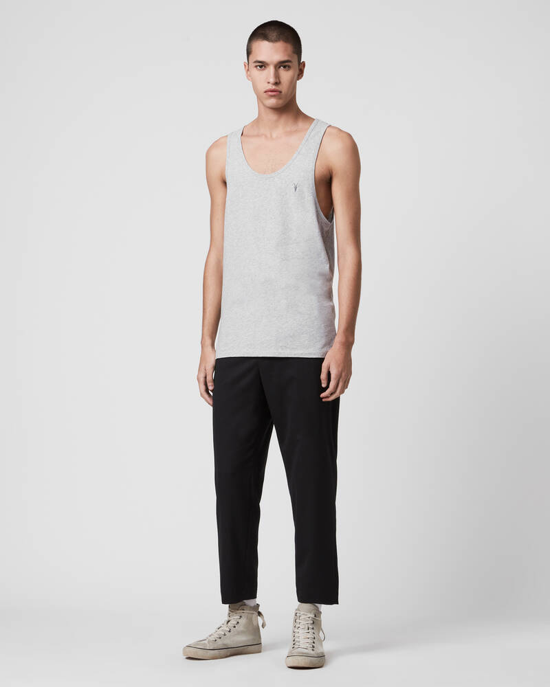 Allsaints Tonic T-shirt Herr Grå | SE.MD110E-107