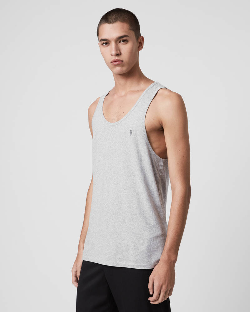 Allsaints Tonic T-shirt Herr Grå | SE.MD110E-107