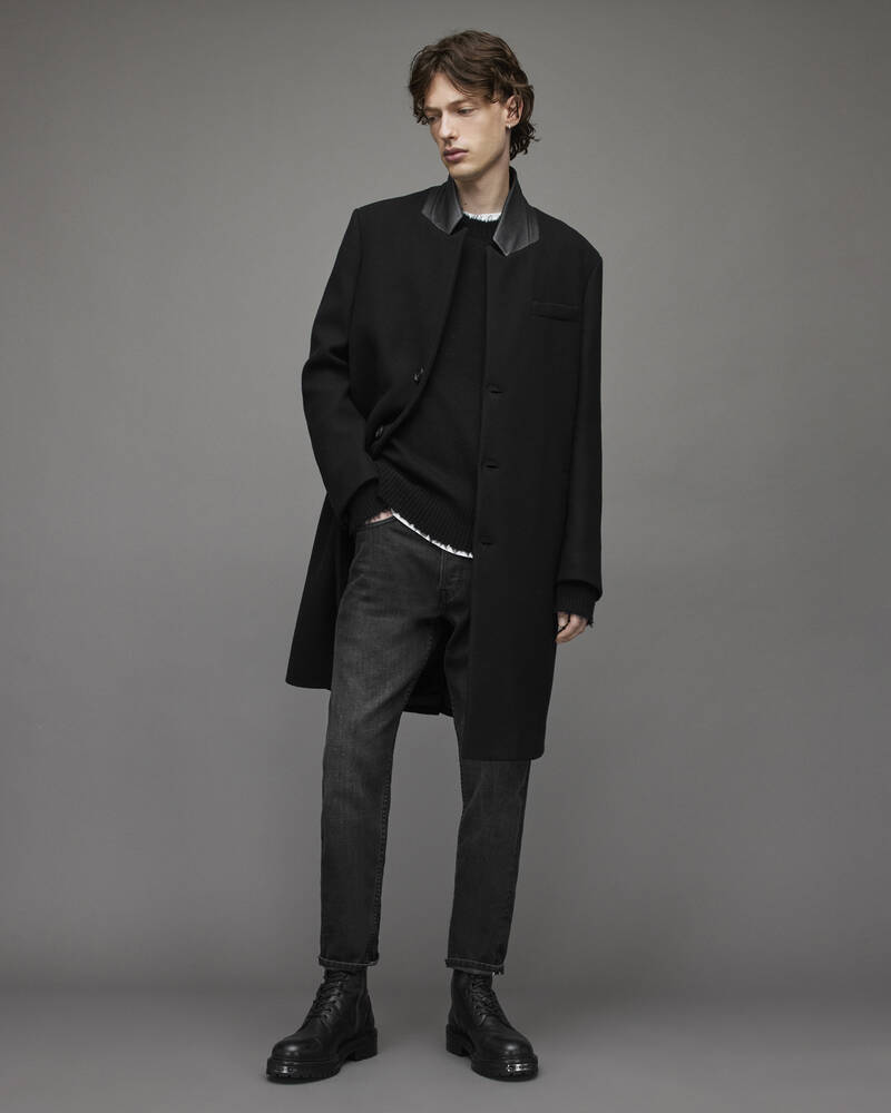 Allsaints Truman Rockar Herr Svarta | SE.MC007X-5