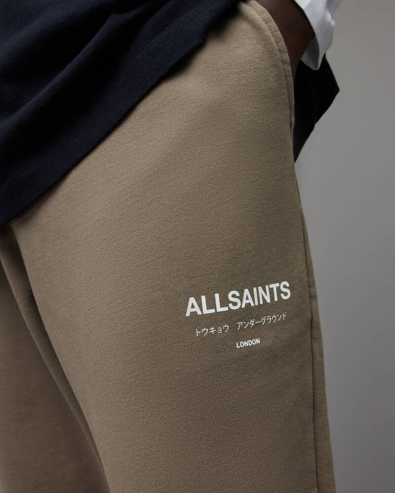 Allsaints Underground Sweatpants Långbyxor Herr Bruna | SE.MG335X-8114