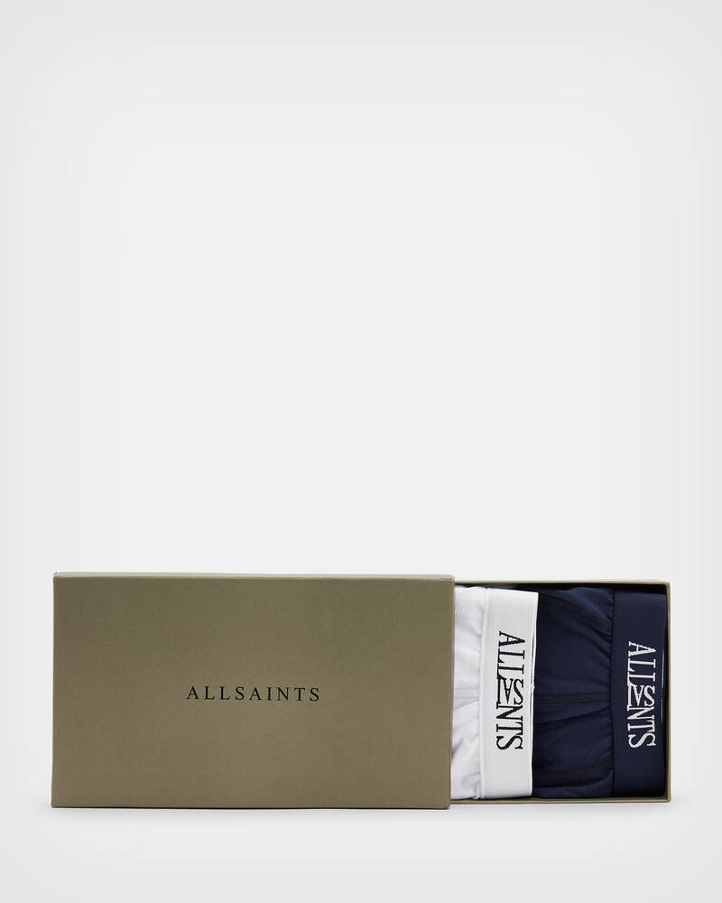 Allsaints Wren 3 Pack Boxers Strumpor Herr Marinblå | SE.MD132X-8059