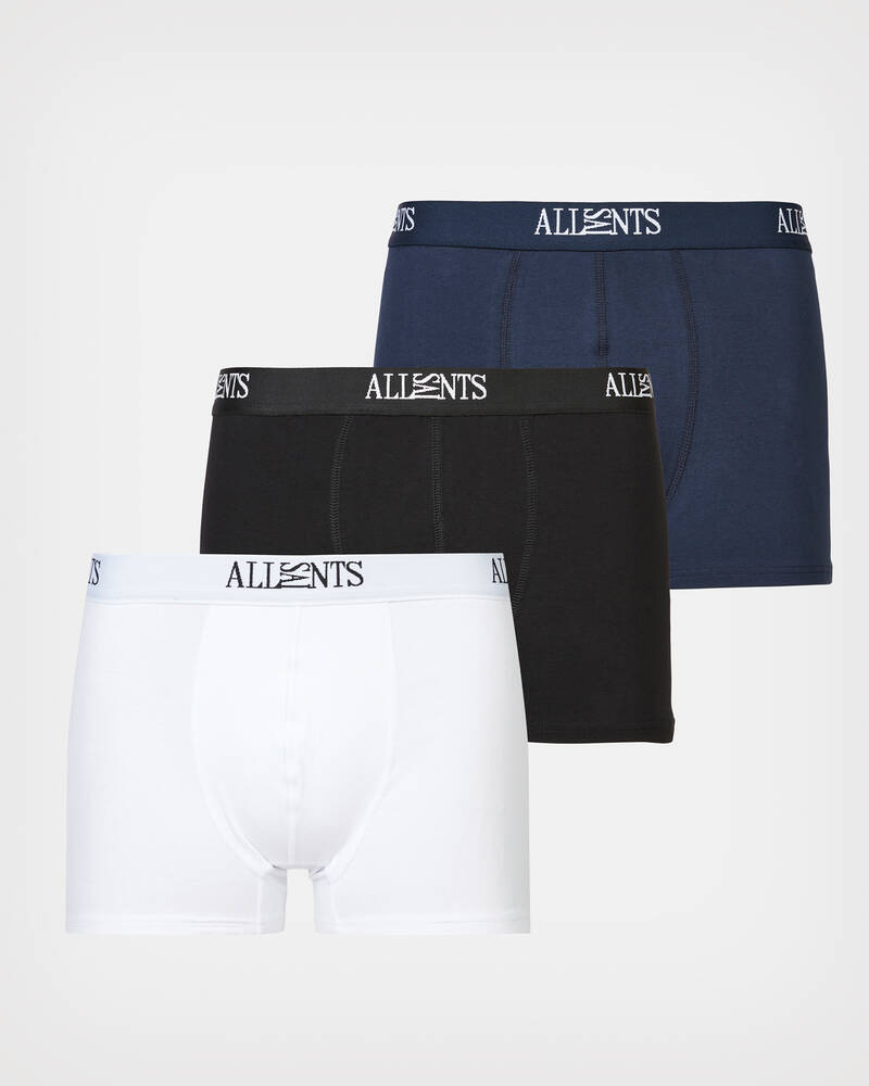 Allsaints Wren 3 Pack Boxers Strumpor Herr Marinblå | SE.MD132X-8059