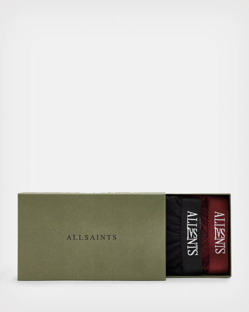 Allsaints Wren Boxers 3 Pack Strumpor Herr Röda | SE.MD083X-7844