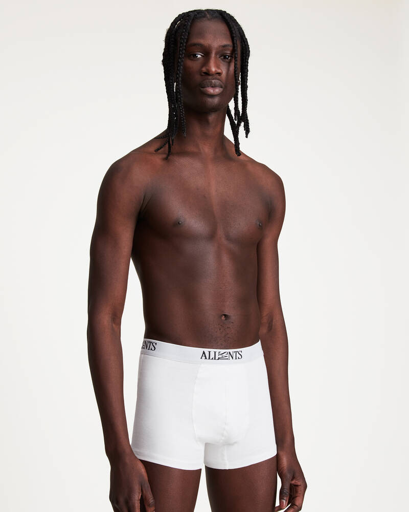 Allsaints Wren Boxers 3 Pack Strumpor Herr Svarta | SE.MD293V-7458