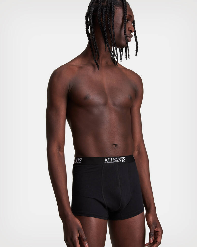 Allsaints Wren Boxers 3 Pack Strumpor Herr Svarta Svarta Svarta | SE.MD329V-4166