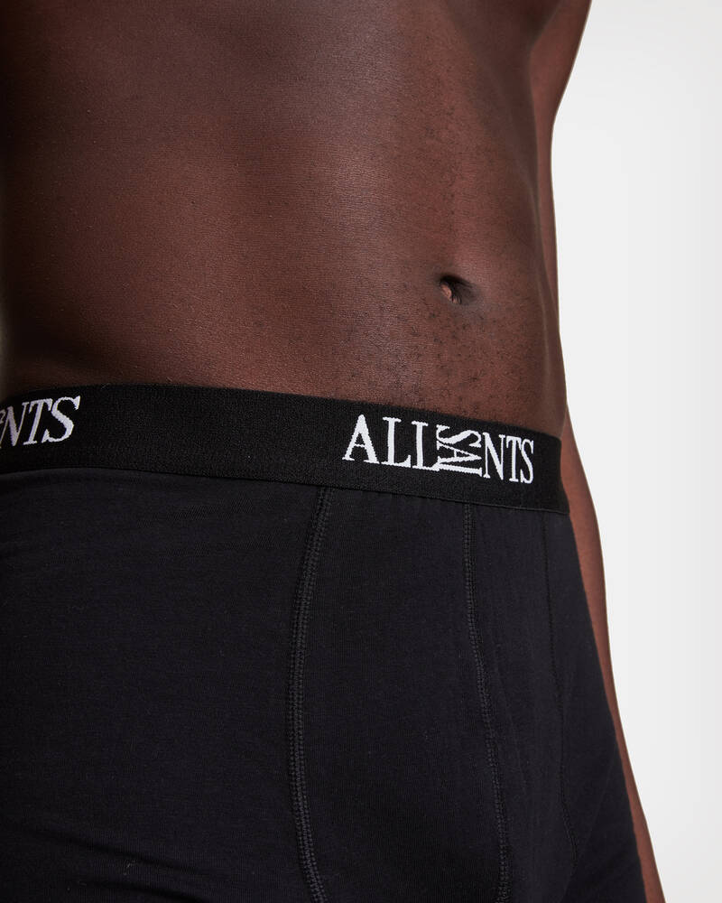 Allsaints Wren Boxers 3 Pack Strumpor Herr Svarta Svarta Svarta | SE.MD329V-4166