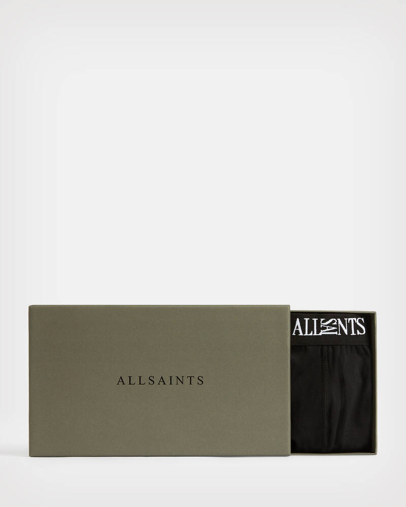 Allsaints Wren Boxers 3 Pack Strumpor Herr Svarta Svarta Svarta | SE.MD329V-4166