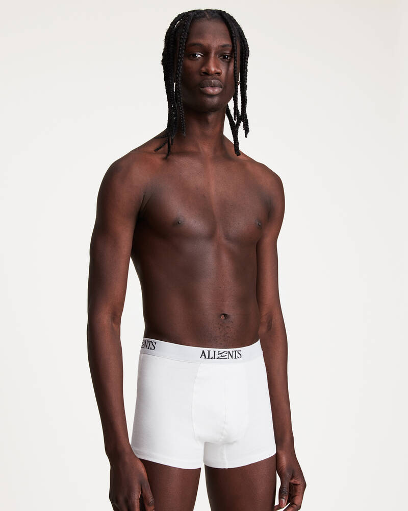 Allsaints Wren Boxers 3 Pack Strumpor Herr Vita Vita Vita | SE.MD330V-5547