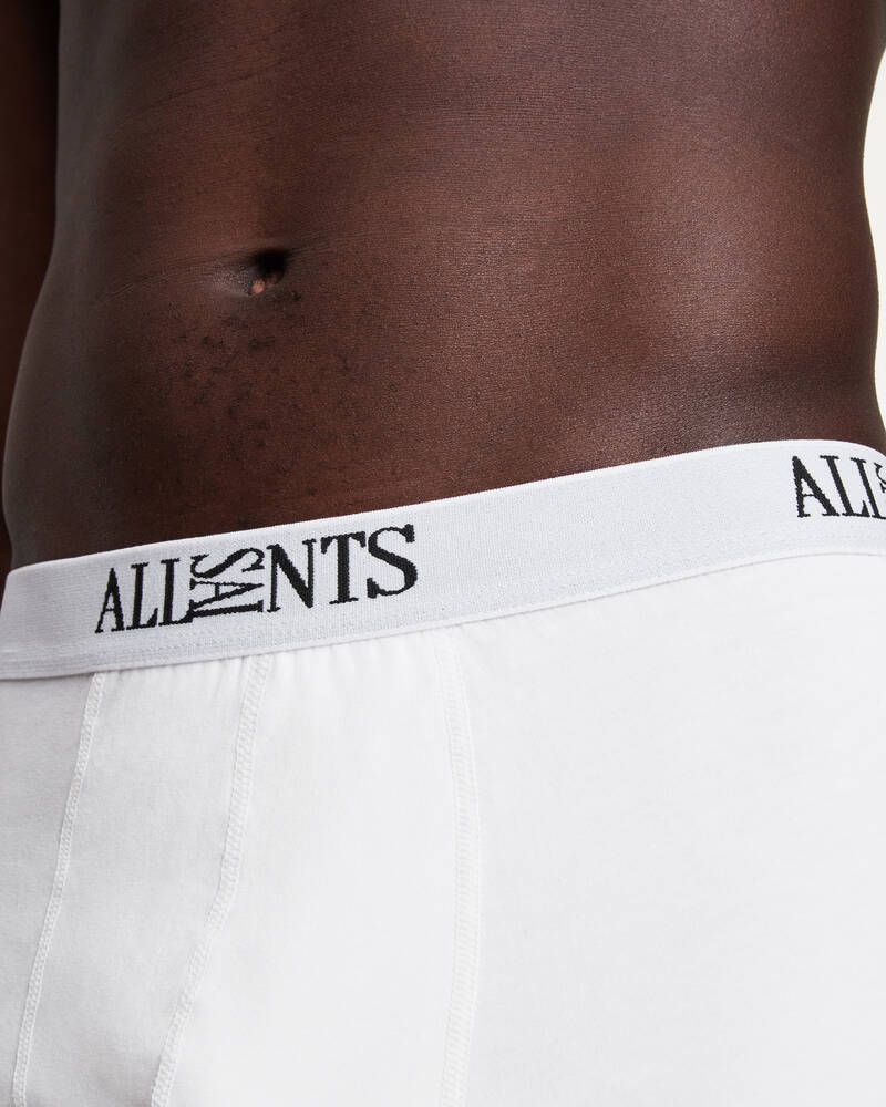 Allsaints Wren Boxers 3 Pack Strumpor Herr Vita Vita Vita | SE.MD330V-5547