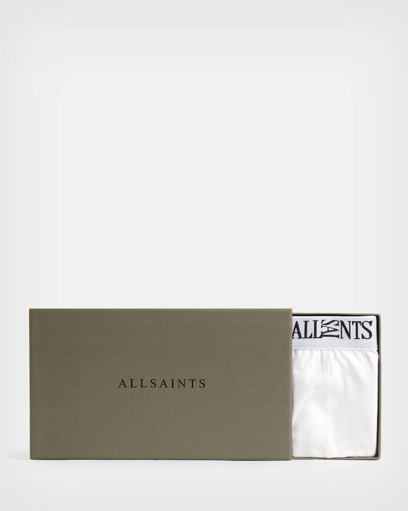 Allsaints Wren Boxers 3 Pack Strumpor Herr Vita Vita Vita | SE.MD330V-5547