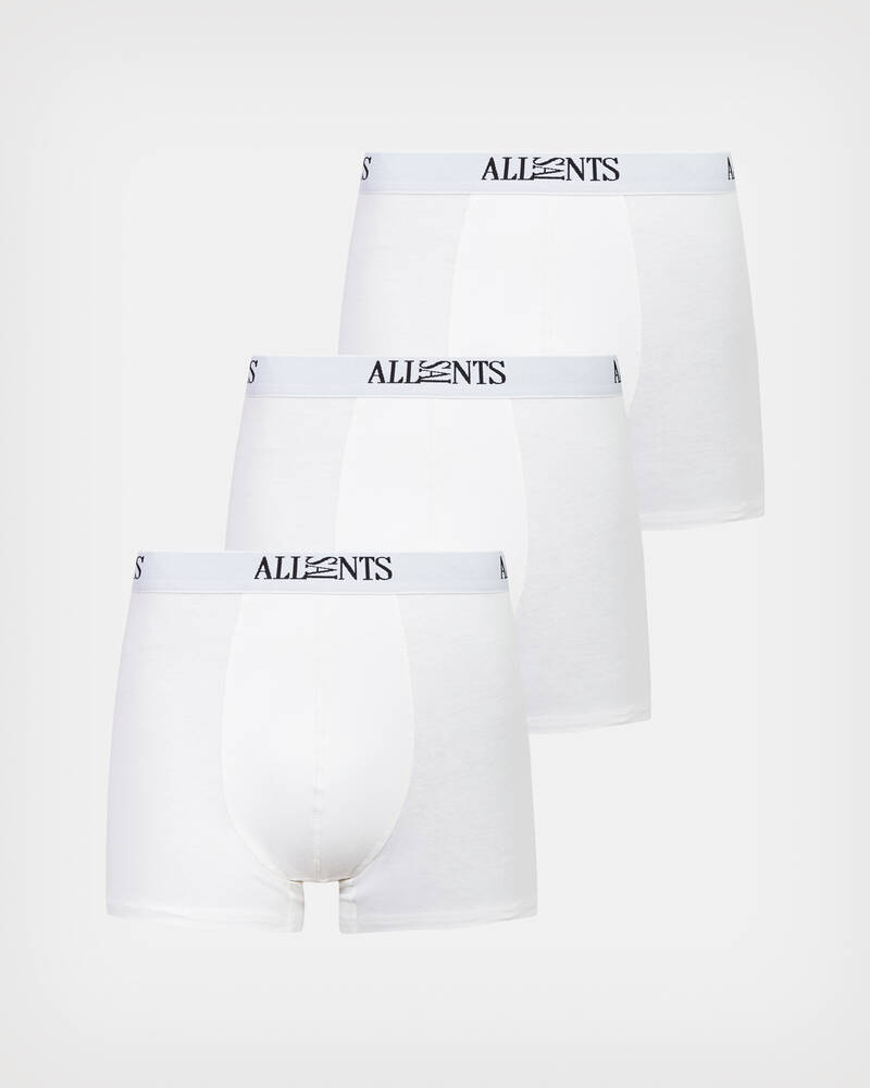 Allsaints Wren Boxers 3 Pack Strumpor Herr Vita Vita Vita | SE.MD330V-5547